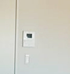 セキュリティ　【広いりびイングで優しい風に包まれて♪】