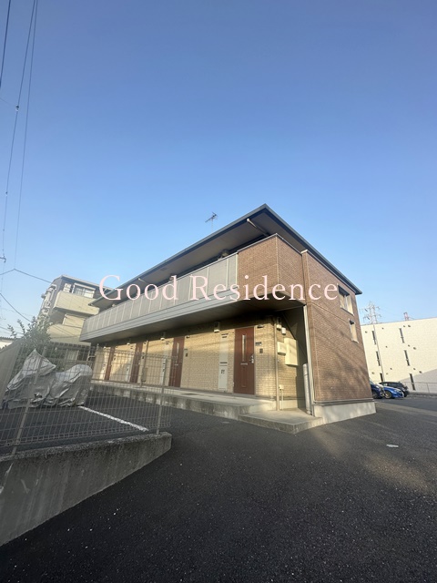 建物外観　【広いりびイングで優しい風に包まれて♪】