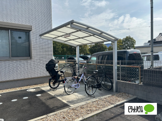 その他共有部分　駐輪場