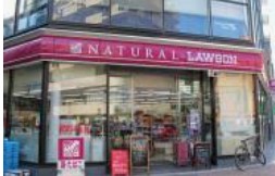 コンビニ　ナチュラルローソン広尾五丁目店（コンビニ）まで214m