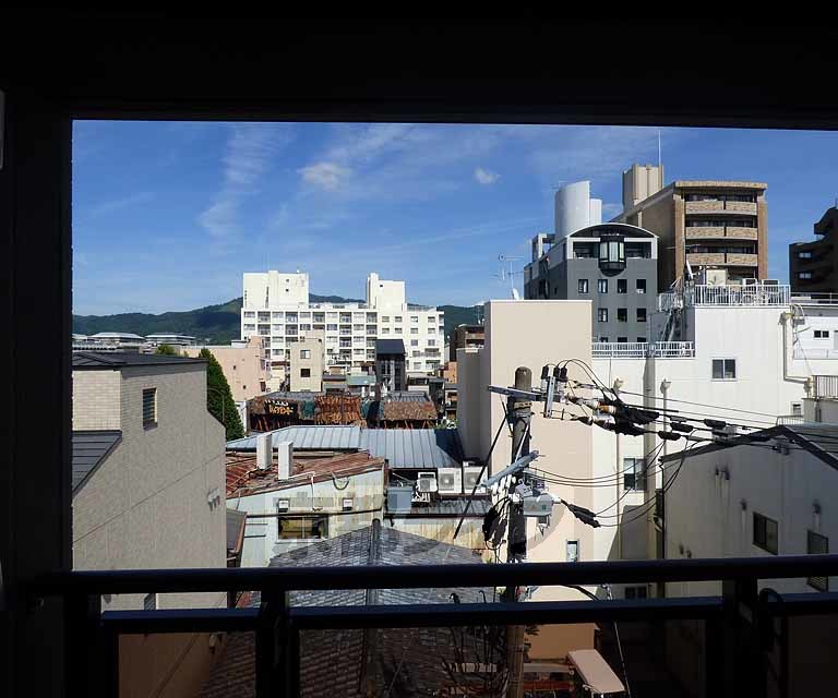 眺望　室外風景です。