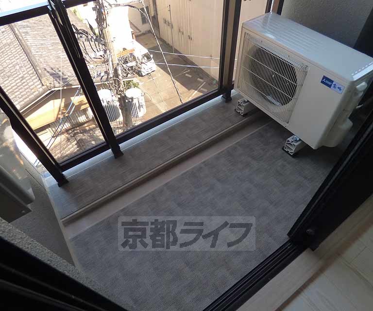 バルコニー　ベランダです。