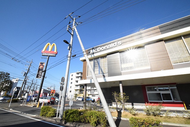 飲食店　マクドナルド 川崎南加瀬店（飲食店）まで266m