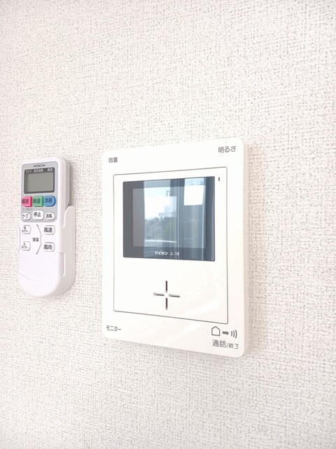 セキュリティ　※写真は同シリーズ類似物件を含む為現況優先とさせて頂きます