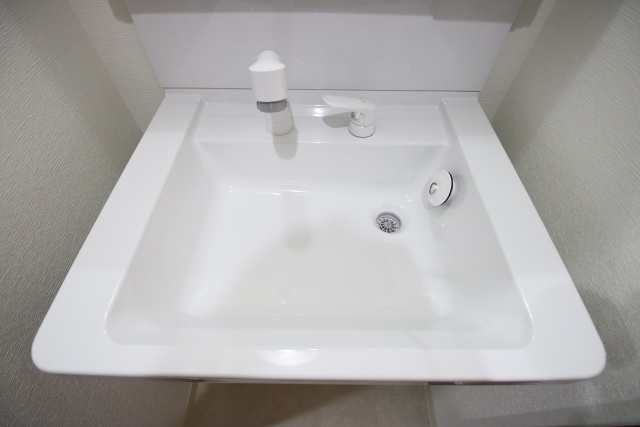 洗面設備　※別室の参考写真の為、現況優先です。