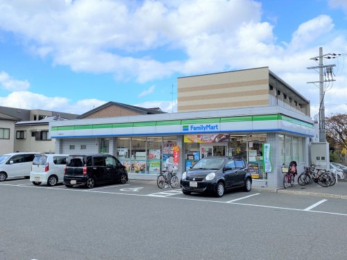 コンビニ　ファミリーマート 堺鳳西町店（コンビニ）まで110m