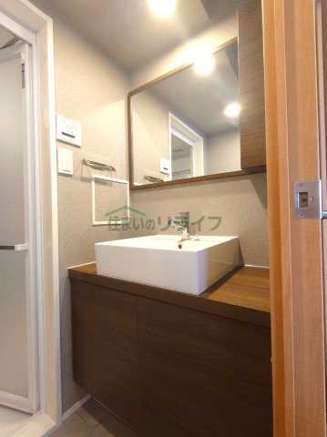 洗面設備　他部屋参照