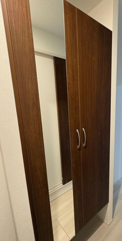 玄関　ゆったりとした玄関です