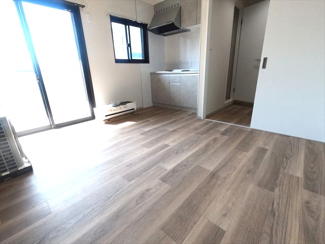 居室・リビング　ベッドルーム