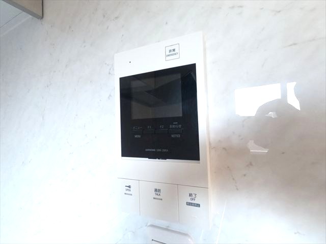 セキュリティ　TVモニターホン