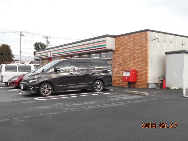 コンビニ　セブンイレブン宇都宮陽南通り店（コンビニ）まで488m