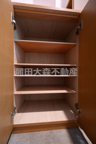 その他設備　シューズBOX