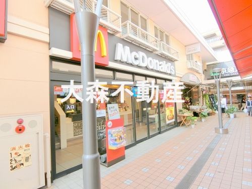 飲食店　マクドナルド 平和島店（飲食店）まで128m