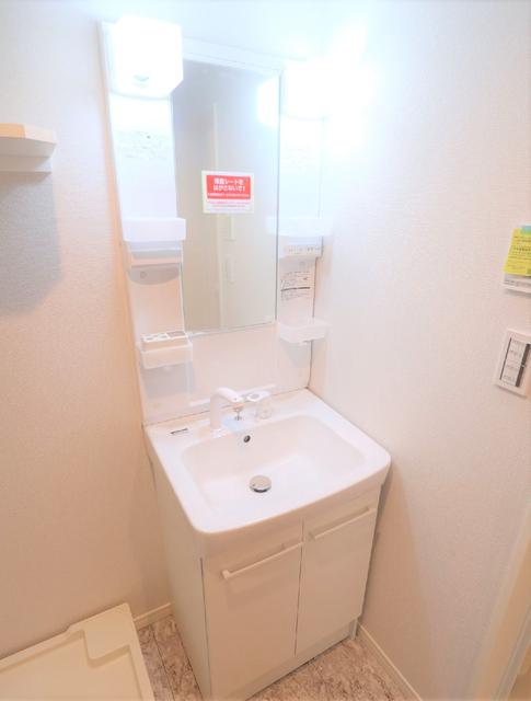 洗面設備　洗面所