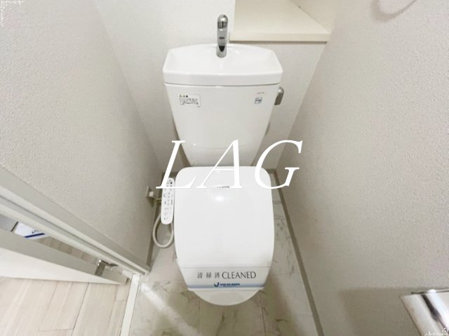 トイレ　トイレです。