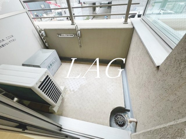 バルコニー　バルコニーです。