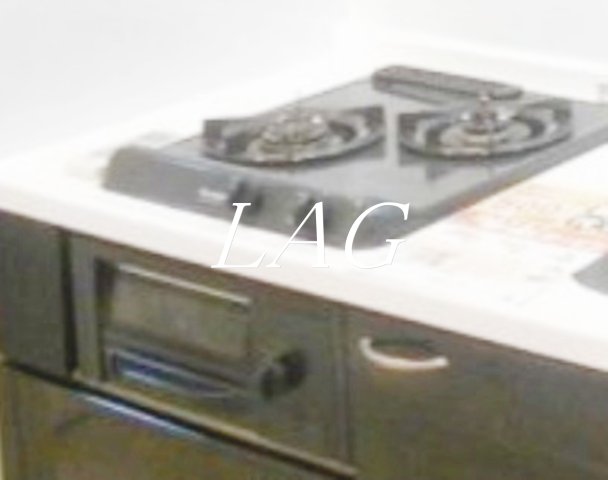 その他設備　ガスコンロです。