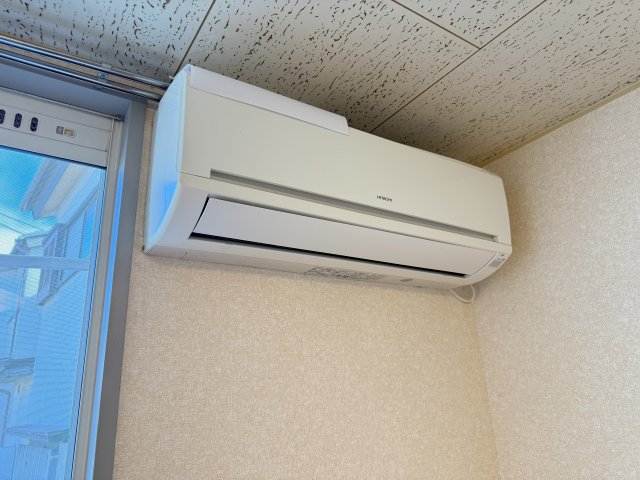 その他設備　エアコン完備【コーポリナ】