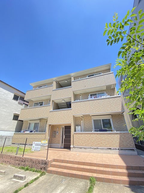 建物外観　外はこのようになっています