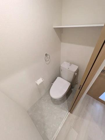 トイレ　清潔感のあるトイレ