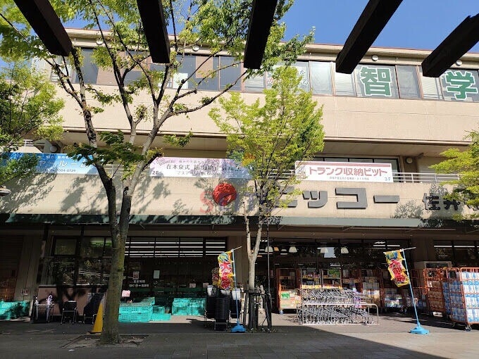 スーパー　生鮮食品スーパーニッコー 佐井寺店（スーパー）まで692m