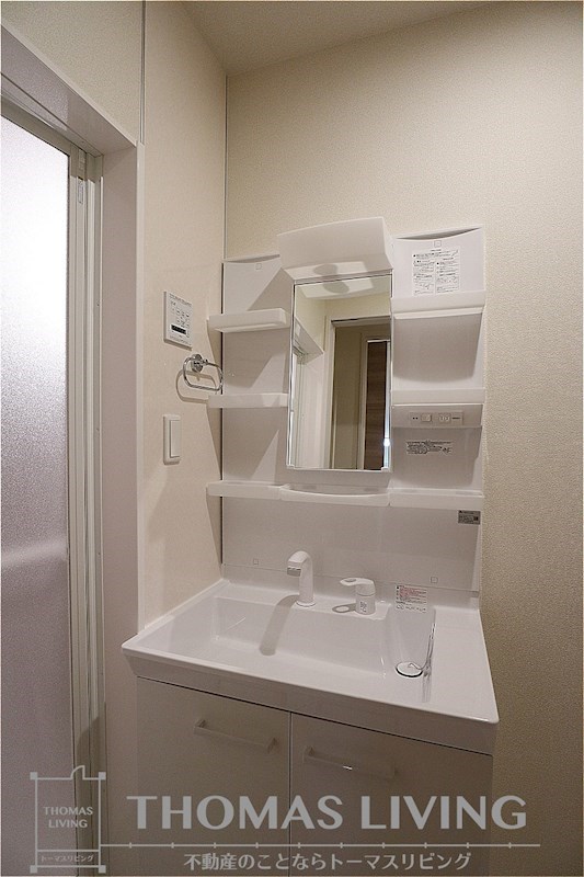 洗面設備　女性に嬉しい独立洗面台