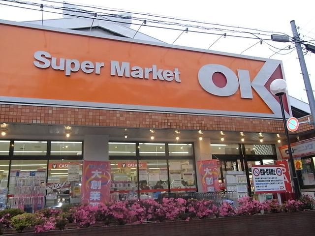 スーパー　ＯＫ（スーパー）まで798m