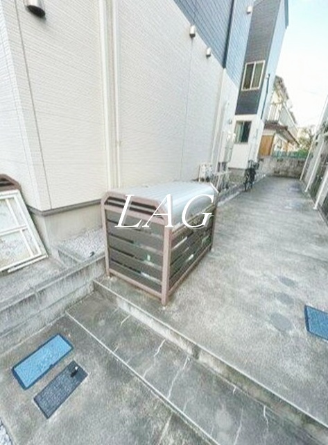 その他共有部分　敷地内ゴミ置き場です。