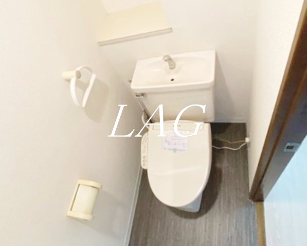 トイレ　トイレです。