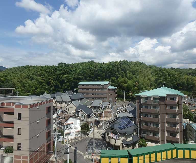 眺望　室外風景です