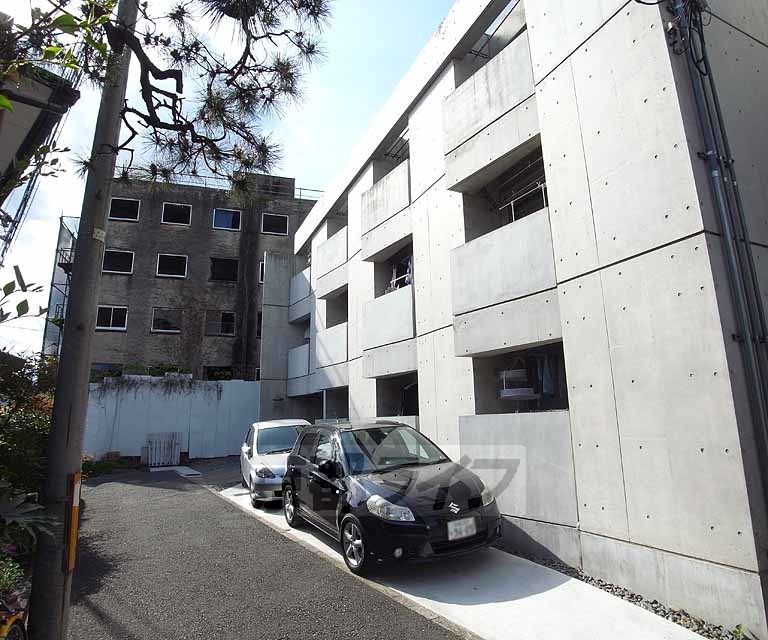 駐車場　駐車場です