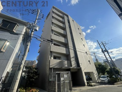 建物外観　オートロック付で安心！宅配BOX・エレベーター付きで便利！