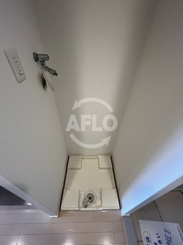 その他　パークフラッツ江坂　洗濯パン