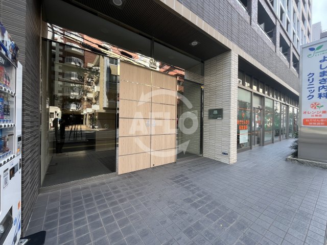 エントランス　パークフラッツ江坂　エントランス