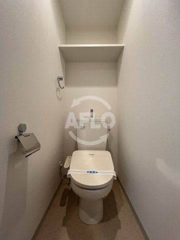 トイレ　パークフラッツ江坂　トイレ