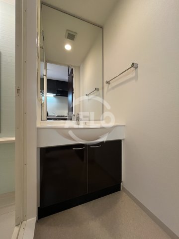 洗面設備　パークフラッツ江坂　洗面台