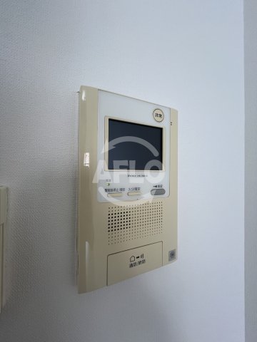 セキュリティ　パークフラッツ江坂モニター付きインターホン