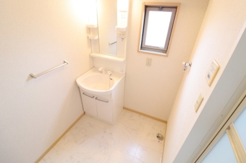 洗面設備　図面と現状に相違がある場合には現状を優先