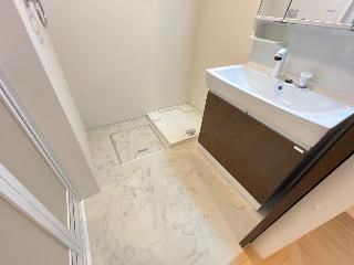 洗面設備　同施工会社イメージ