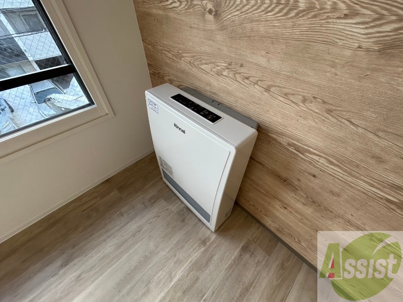 その他設備　都市ガスの暖房ですので冬場の光熱費も安心ですね！