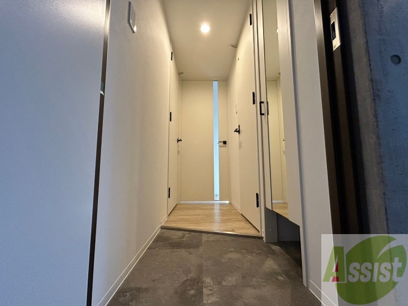 玄関　お部屋の第一印象を決める玄関はこちらです！