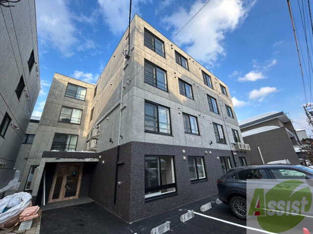 建物外観　札幌市東区北９条東「ＶＩＬＬＥＴＴＡ札幌」