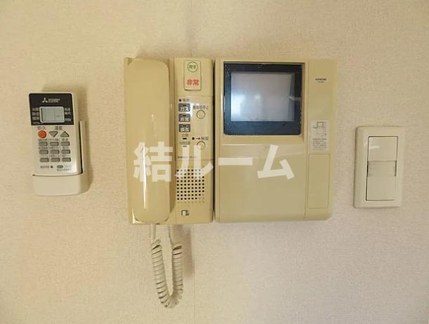 セキュリティ　別号室参考写真