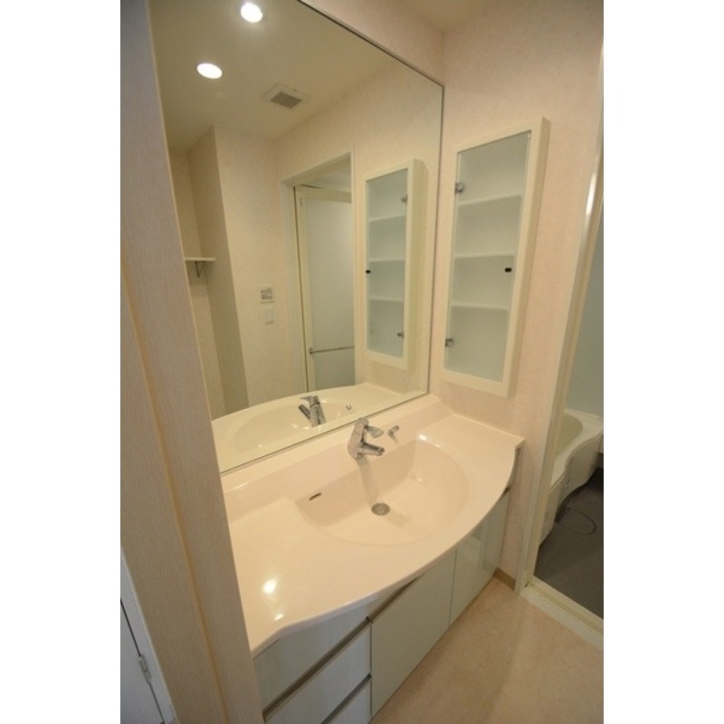 洗面設備　独立洗面台♪