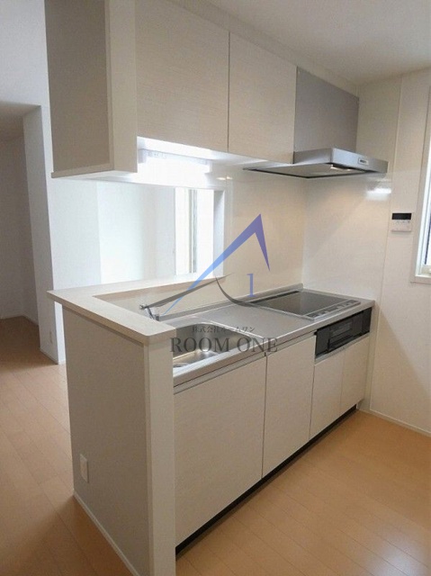 キッチン　キッチンです。