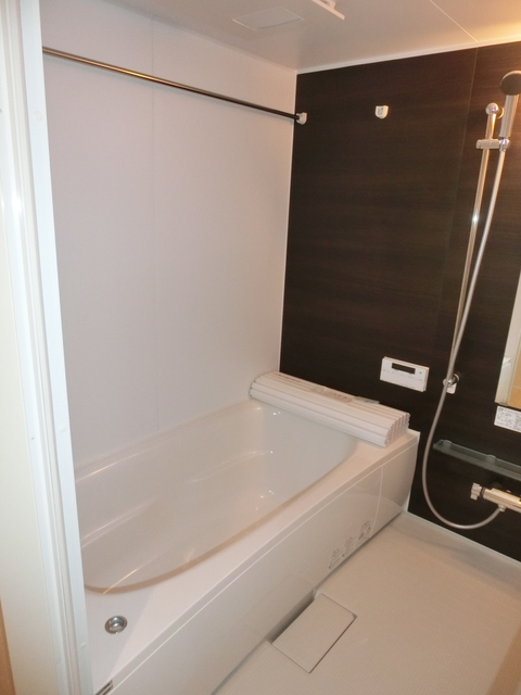 バス・シャワールーム　日々の疲れを癒すお風呂付です