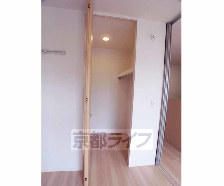 収納　女性に人気のウォークインクローゼット！