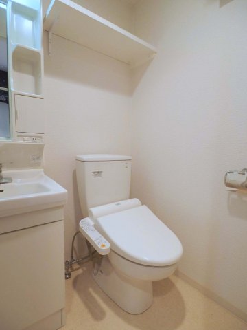 トイレ　エステムプラザ大阪城パークフロント