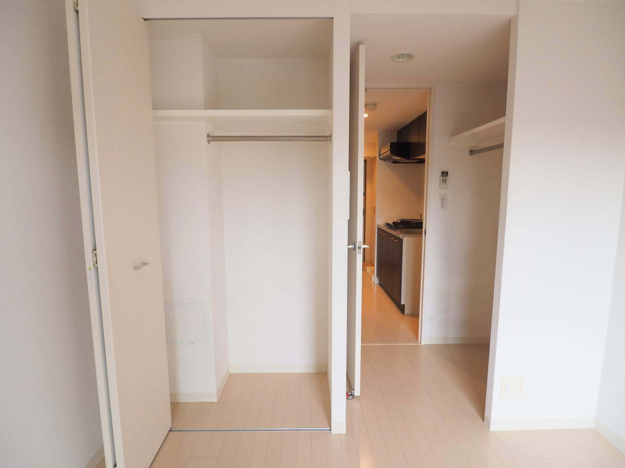 収納　エステムプラザ大阪城パークフロント