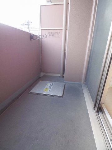 バルコニー　エステムプラザ大阪城パークフロント